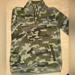 Eddie Bauer Little Kids Camouflage Fleece Hoodie